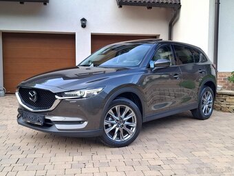 Mazda CX-5 , 2.5 benzín, 4x4 , AUTOMAT - 4