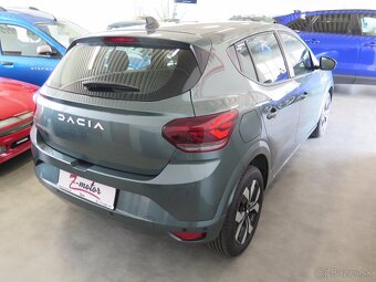 Dacia Sandero 1.0TCe,navi,asistenti,keyless,klima,výhřev - 4