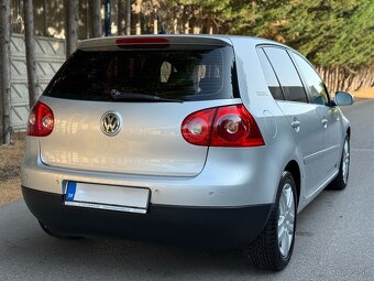 VW GOLF 1.9 TDI EDÍCIA GOAL 77kW - 4