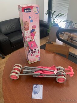 Chicco kočík pre bábiky Minichicco 3+ - 4