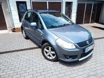 SX 4 1.6 4x4 - 4