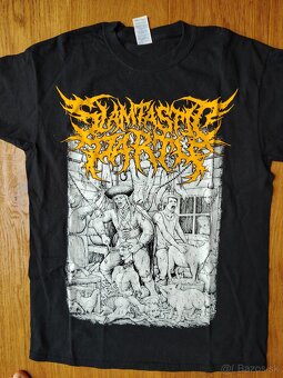 Predám zberateľské tričká - metal kapely - 4