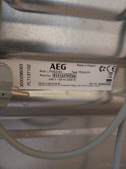 Automatická práčka AEG LTX7E272C - 4