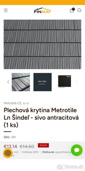 Strešná krytina - 4