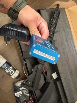 Airsoft AR15 MK18 Alpha + Glock 17 - 4