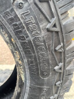 Pneumatiky 215/65 r16 - 4