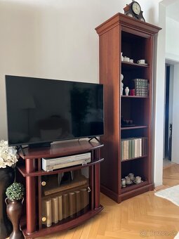 TV stolík (samostatne alebo s knižnicou) - 4
