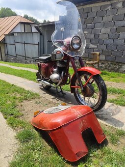Jawa 250/592 deluxe - 4