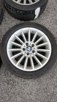 Predám originálne disky BMW s pneumatikami Continental – 245 - 4