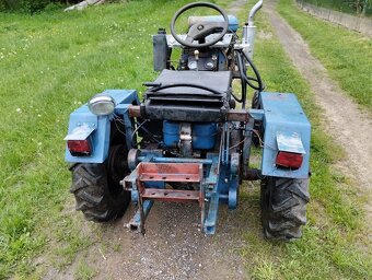 Malotraktor domácej výroby - 4