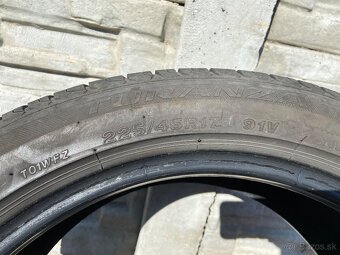 225/45 R17 Bridgestone letne pneu - 4