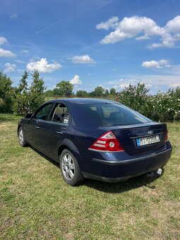 Ford Mondeo Mk3 2.5 V6 - 4