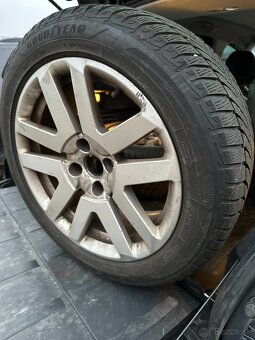Sada ALU diskov original Peugeot R17, pneu Good Year - 4