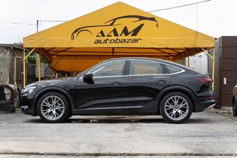 Audi E-tron 55 Sportback -LEN 24tis.km- NEBÚRANÉ - 4