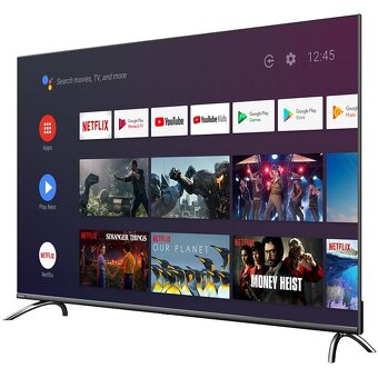 Na predaj 50-palcový 4K UHD inteligentný televízor CHIQ - 4