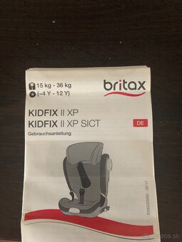 Autosedacka Britax Romer - 4