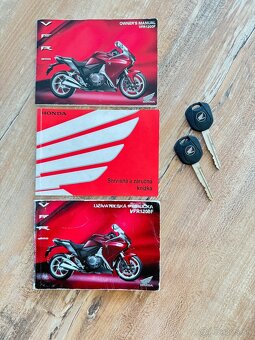Honda 1200 VFR 🏍️ - 4