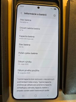 Samsung Galaxy S25 12/256GB - 4