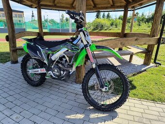 Kawasaki kxf 450 - 4