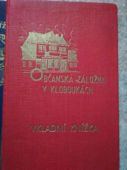 staré vkladné knižky - 4