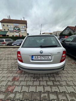 Škoda Fabia 1.2 47 kW – r.v. 10/2003 – Pekný stav - 4