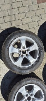 Predám sadu 4 diskov aj zo zimnými pneu a celoročnými pneu. - 4