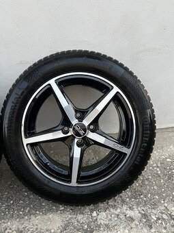 DISKY OZ R16 4x108 Peugeot/Volvo/Ford + nové zimné pneu - 4