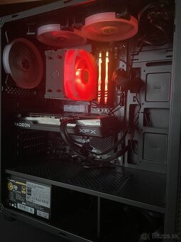 Herný PC - AMD Ryzen 5 4500, RX 6600, 16GB ram - 4