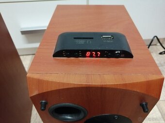Bluetooth Aktívne reprobedne - 4
