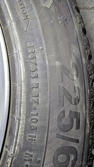 Predam elektrony 5x108 R17 a zimne gumy - 4
