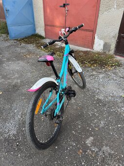 Detský dievčenský bicykel Kellys 24” - 4
