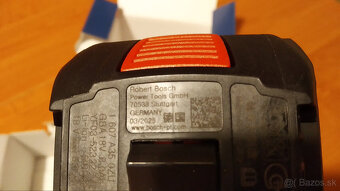 BATERIA BOSCH 18V 8Ah - 4