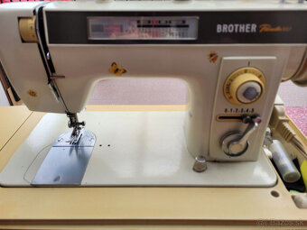 Brother Pacesetter 607 - 4