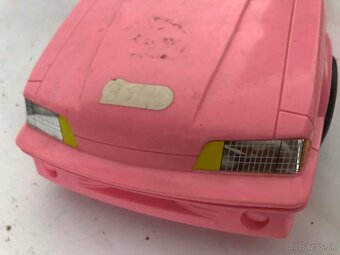 Original velke vintave auto pre barbie pre zberatela , origi - 4