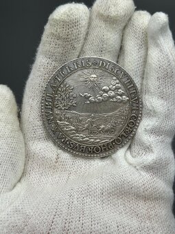 Strieborná medaila Charles III de Lorraine, - 4