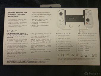 PlayStation Backbone ovládač (Lightning iPhone) - 4