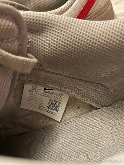 Nike Dunk Low Light Iron Ore Red Blue - 4