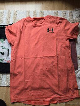 4x tričko s krátkym rukávom 164 - 4