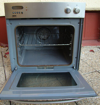 Multifunkčná elektrická rúra Zanussi nerez - 4