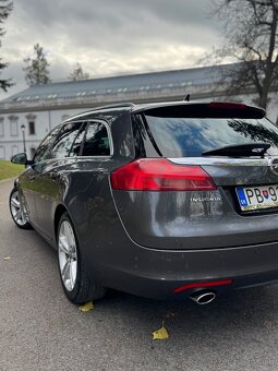 OPEL INSIGNIA Combi 2.0CDTi + Nové zimné pneu - 4