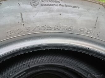 Zimné pneu Hankook, 205/65 R16 - 4