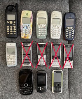 Nokia zbierka - 4