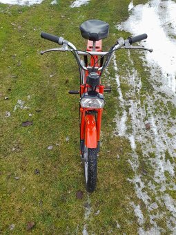 Babetta 207+ originál kartička - 4