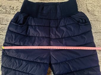 Zimne zateplene nohavice, oteplovacky - 4