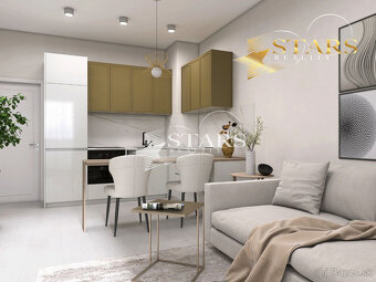 SUPER CENA Novostavba 1-izb byt pri obchodnom centre - Zl - 4