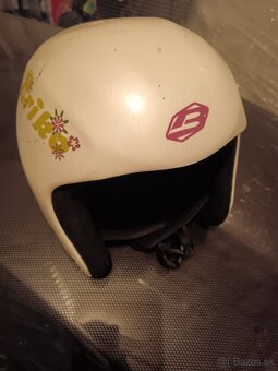 Detská lyžiarska prilba - 4