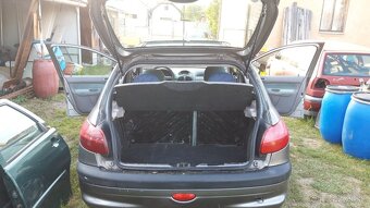 Peugeot 206 - 2X - 1,9 Diesel - 1,4 HDI - 4