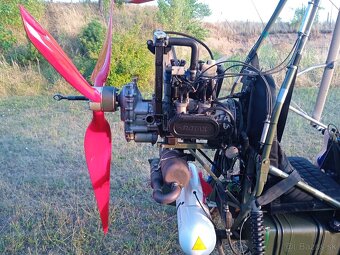 motorové rogalo MZK - 4