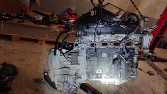 Motor Mercedes B200 651 - 4