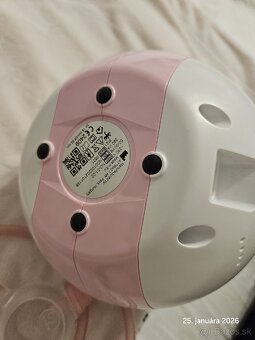 Nosiboo Pro Pink elektrická nosná odsávačka - 4